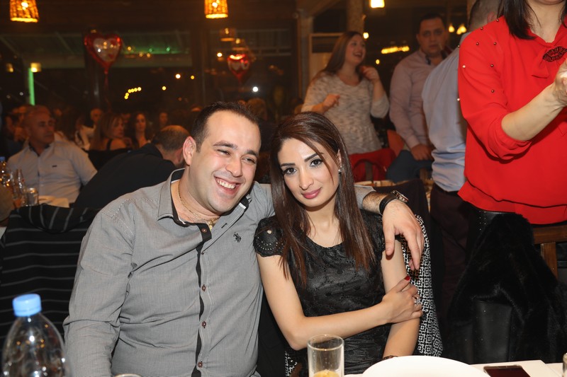 Valentine’s at Chez Zakhia